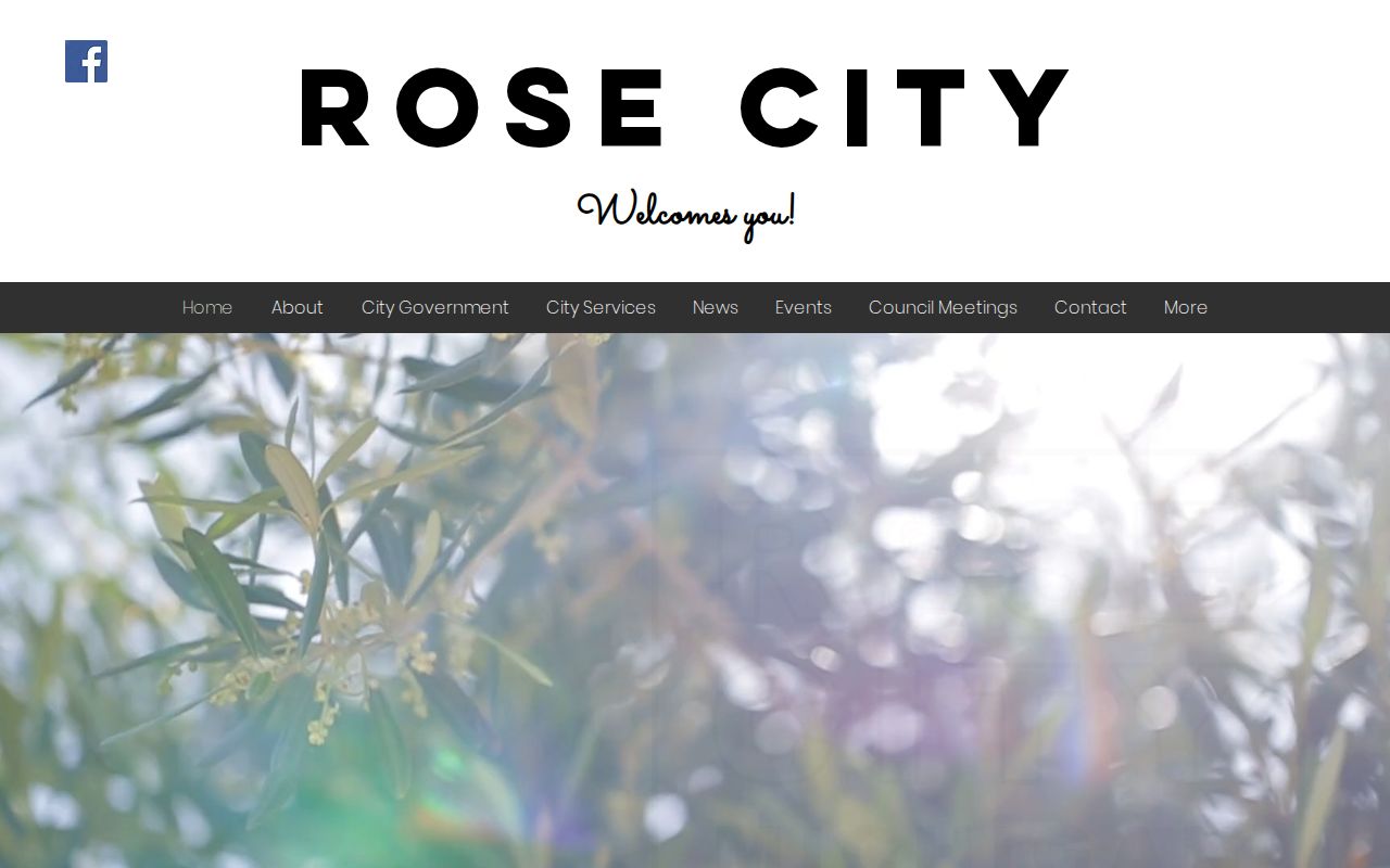 Rose City local setting for criminal history and public records offices
