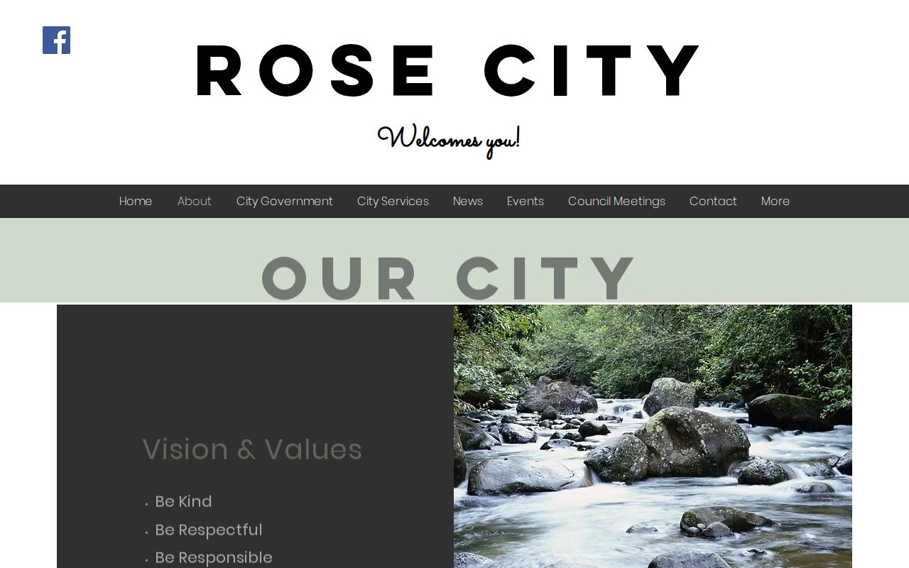 Rose City criminal history police contact information